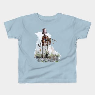 scarecrow - watercolour painting Kids T-Shirt